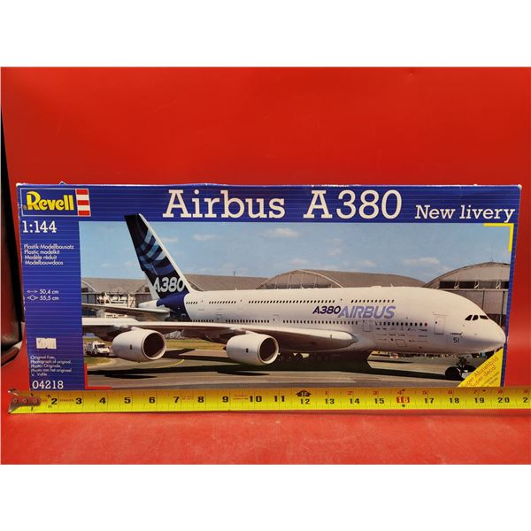 Unbuilt Revell Airbus A380 New Livery 1:144 Scale Model Kit