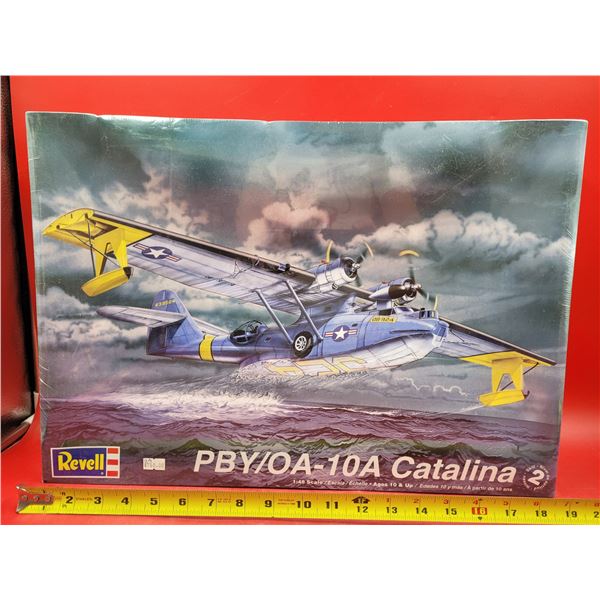 Sealed Revell PBY-OA-10A Catalina 1:48 Scale Model Kit