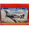 Image 1 : Unbuilt Trumpeter "Hurricane" Mk. II C 1:24 Scale Model Kit