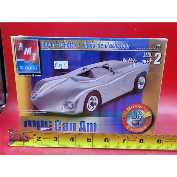 Sealed Ertl Can Am 1:25 Scale Model Kit