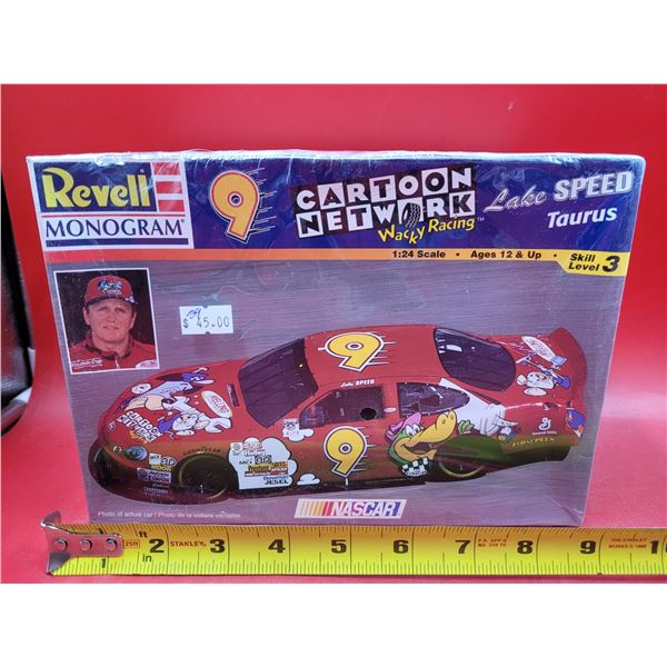 Sealed Revell Cartoon Network Lake Speed Taurus 1:24 Scale Model Kit