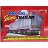Image 1 : Sealed AMT Big Rig Semi Trailer 1/25 Scale Model Kit