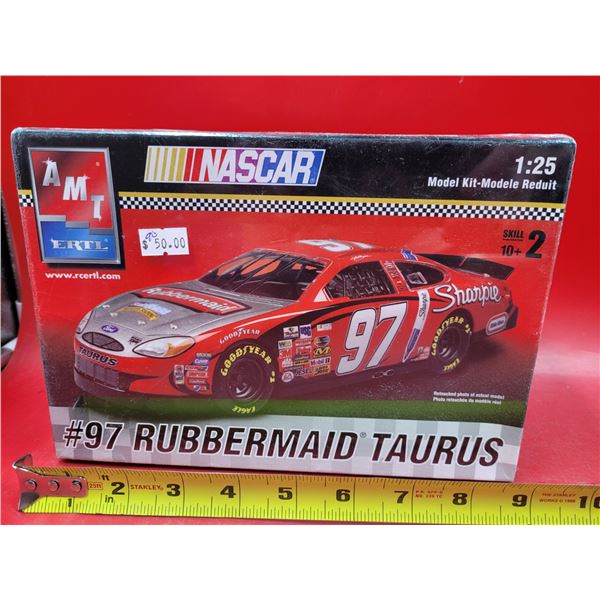 Sealed Ertl Nascar #97 Rubbermaid Taurus 1:25 Scale Model Kit