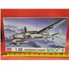 Image 1 : Unbuilt Mauve Messerschmitt Bf11OG4 1/48 Scale Model Kit