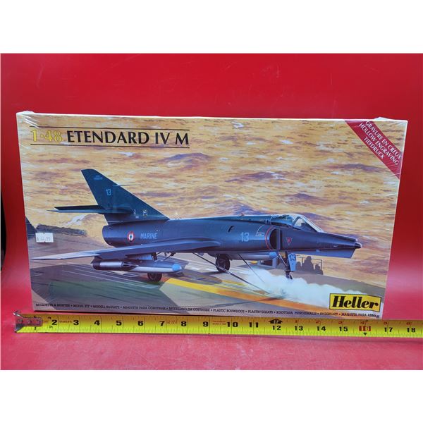 Sealed Heller Etendard IV M 1:48 Scale Model Kit