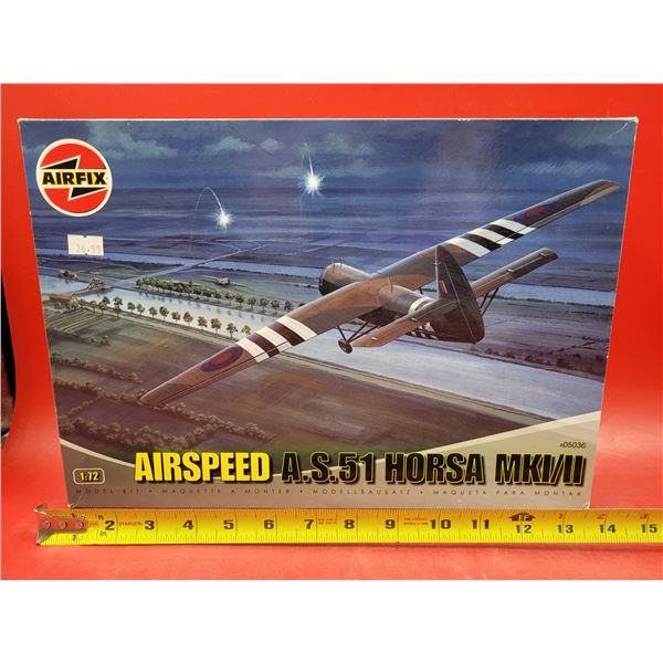 Unbuilt Airfix Airspeed A.S.51 Horsa MKI/II 1:72 Scale Model Kit