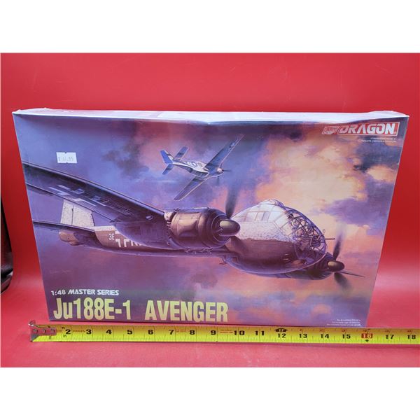 Unbuilt Dragon Ju188E-1 Avenger 1:48 Scale Model Kit