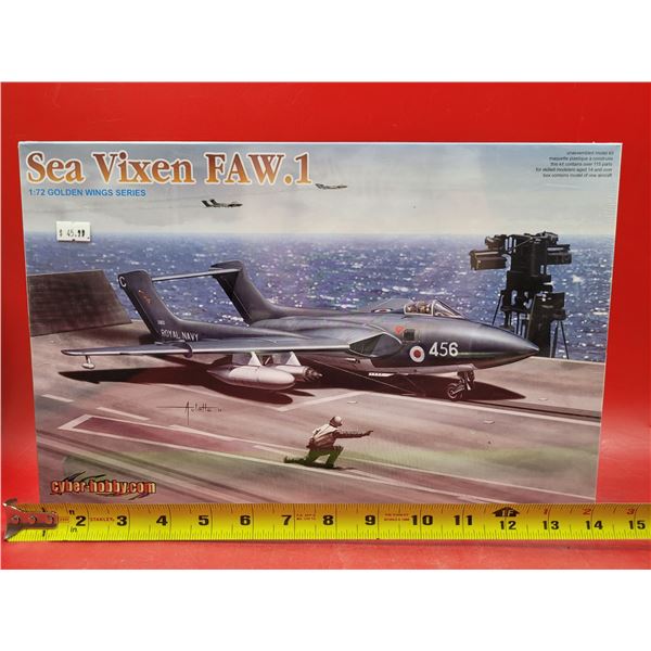 Sealed Cyber Hobby Sea Vixen FAW.1 1:72 Scale Model Kit