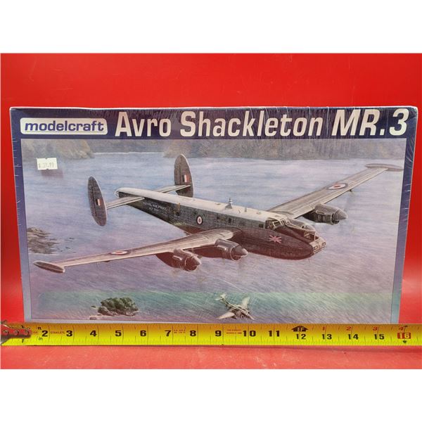 Sealed Modelcraft Avro Shackleton MR.3 Model Kit