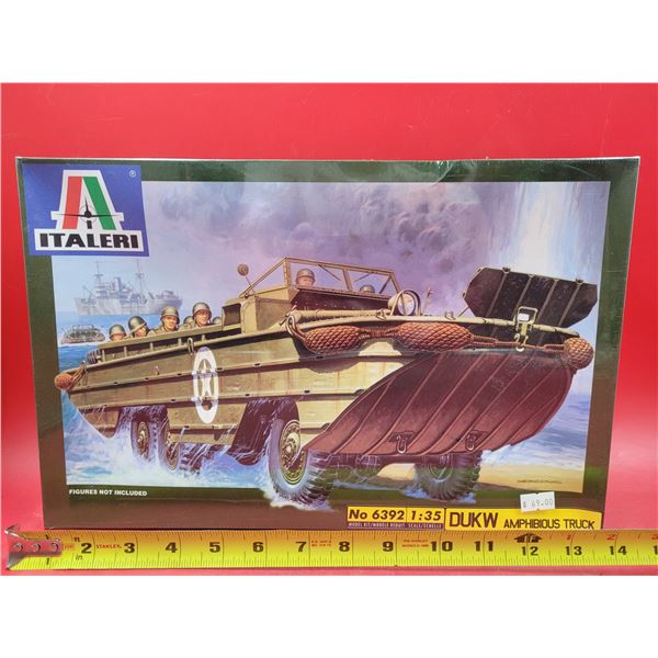 Sealed Italeri DUKW Amphibious Truck 1:35 Scale Model Kit