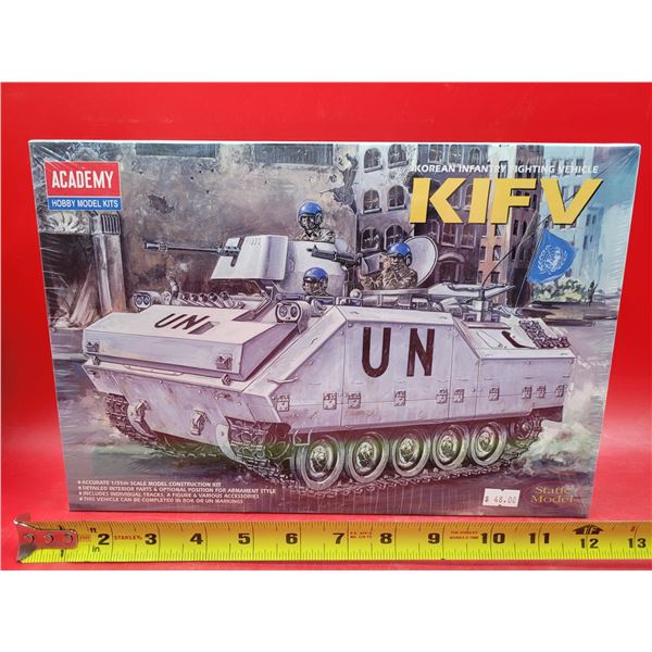 Sealed Academy Korean Infantry Fighting Vehicle (KIFV) 1/35 Scale Model Kit