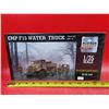 Image 1 : Unbuilt Mirror CMP F15 Water Truck 1/35 Scale Model Kit