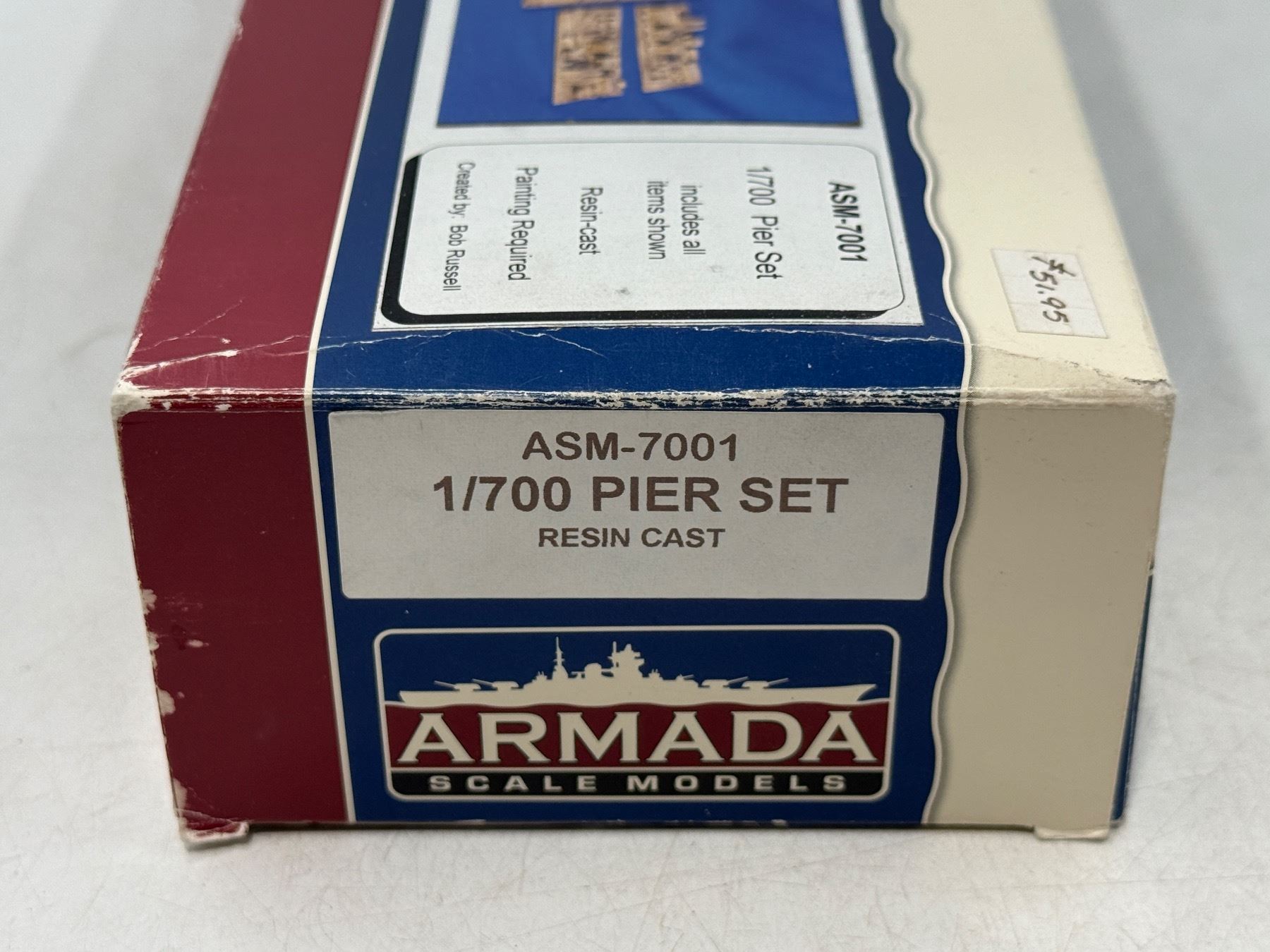Armada Scale Pier Replica Kit ASM-7001 1:700 Scale