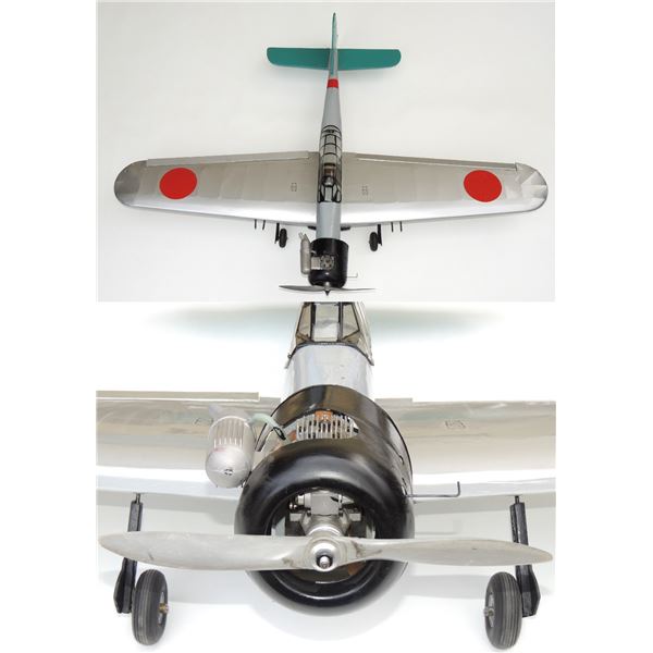 #2 RC Plane WW2 Japanese Zero Fighter Plane**No Free Transport to our Edmonton Office available for