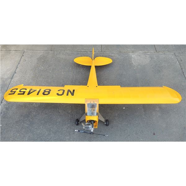#6 RC Plane Super Cub NC 81455 Great Planes**No Free Transport to our Edmonton Office available for