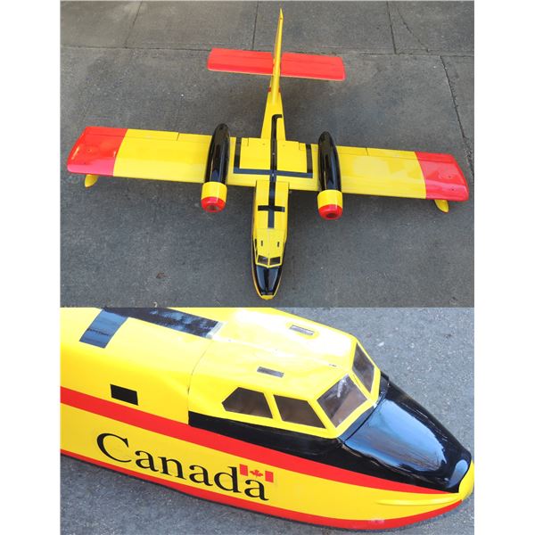 #9 RC Plane De Havilland Canadair 515 Water Bomber**No Free Transport to our Edmonton Office