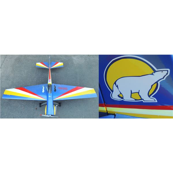 #12 RC Plane "Canadian North" O.S. Engine**No Free Transport to our Edmonton Office available for