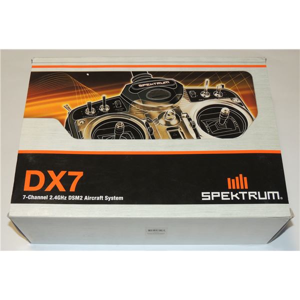 #13 DX7 Spektrum 7-Channel 2.4GHz DSM2 Transmitter