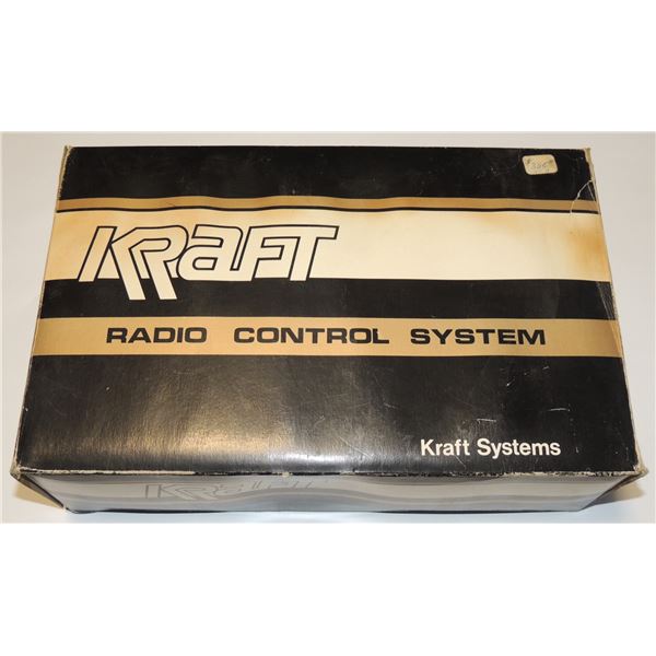 #15 Kraft Radio Control System in Box