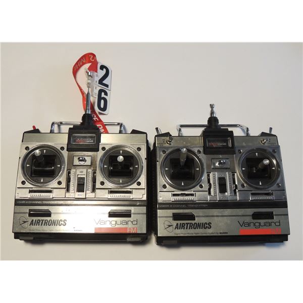 #16 Airtronics Vanguard  Radio Control System 6CH