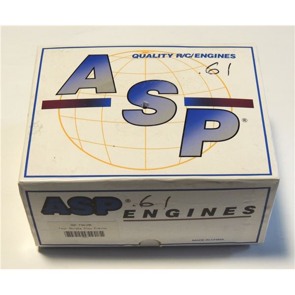 #21 ASP Four Stroke Glow Engine RC Aircraft