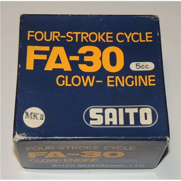 #22 SAINTO FA-30 Glow-Engine RC Aircraft