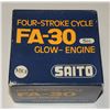 Image 1 : #22 SAINTO FA-30 Glow-Engine RC Aircraft