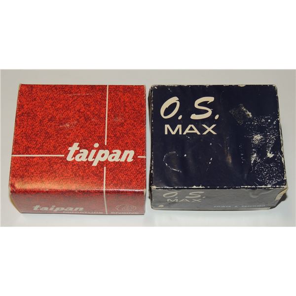 #24 TAIPAN miniature Engine + O.S. Max Engine