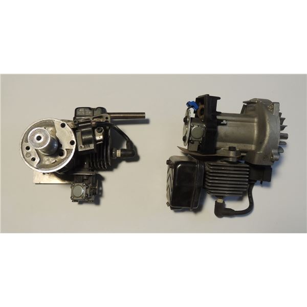 #26 Pair Large RC Aircraft Engines inc. Walbro