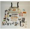 Image 1 : #28 RC Airplane Stand with Parts Pieces Large Lot