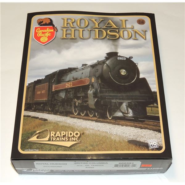 #29 HO Scale RAPIDO Royal Hudson Canadian Pacific