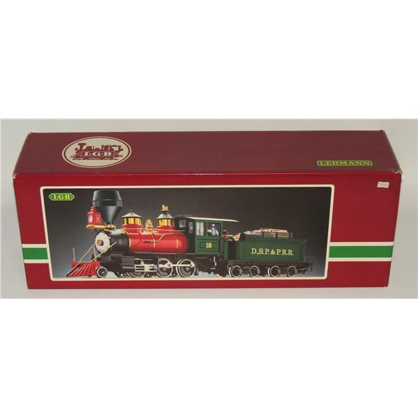 #30 G Scale LGB Mogul Loco 2018 D Locomotive Boxed
