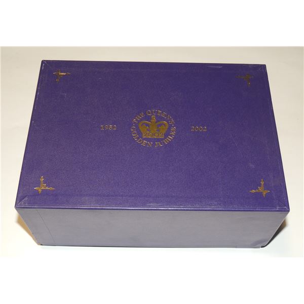 #33 O Scale Queen's Golden Jubilee Locomotive 2002