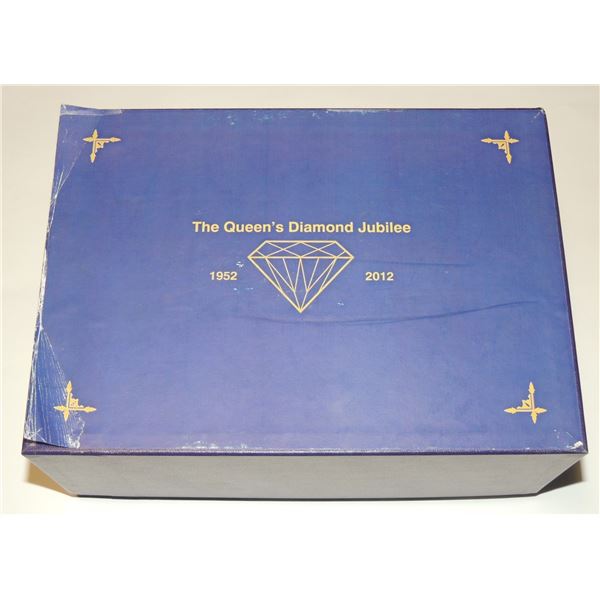 #34 O Scale Queen's Golden Jubilee Locomotive 2012