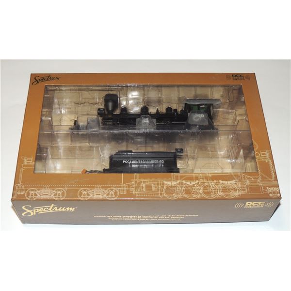 #35 HO Scale Bachmann Spectrum Loco Pocahontas