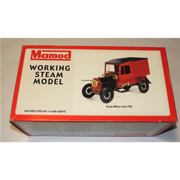 #37 Rare Mamod Working Steam Model Post Office Van