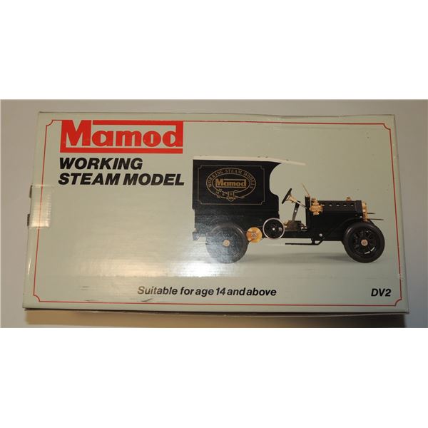 #38 Mamod Working Steam Model  DV2 W/ Box