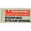 Image 3 : #38 Mamod Working Steam Model  DV2 W/ Box