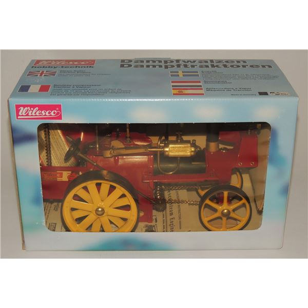 #42 Wilesco German Steam Toy D 409 Showmans Engine