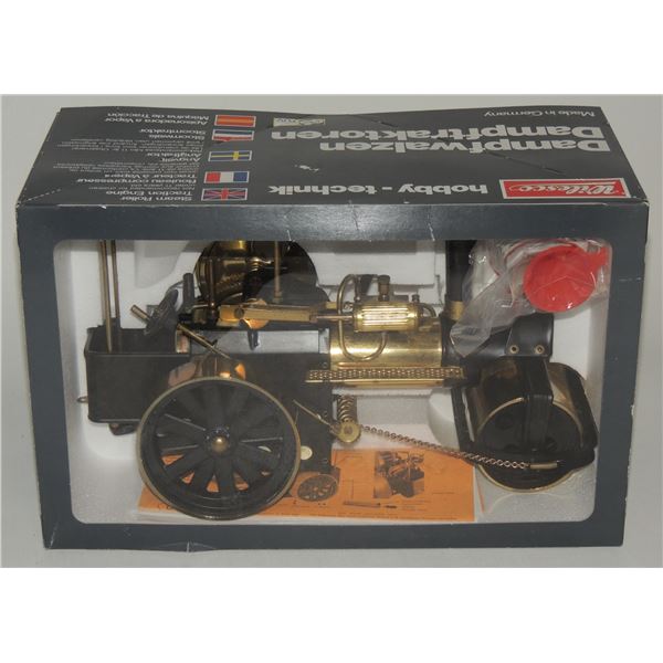 #44 Wilesco German D406 Steam-Powered Tractor