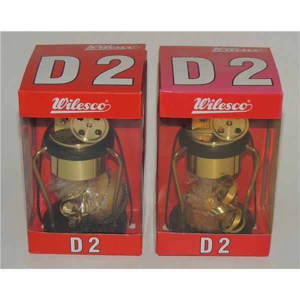 #48 Wilesco D2 Steam Engine Boxed Lot of 2