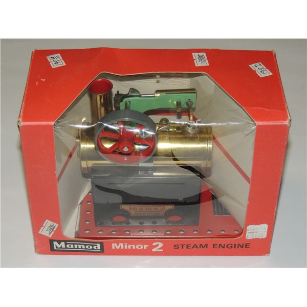 #51 Mamod Minor2 Steam Engine Boxed 1970's Toy