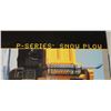 Image 3 : #53 Oshkosh P-Series Snow Plow 1:50 Diecast Boxed