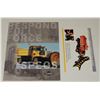 Image 8 : #53 Oshkosh P-Series Snow Plow 1:50 Diecast Boxed
