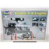 Image 1 : #56 Revell 1:4 Scale Model Kit Visible V-8 Engine