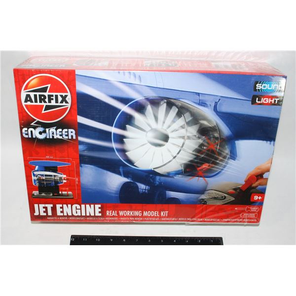 #57 Airfix Jet Engine Working Model Kit Sealed