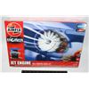 Image 1 : #57 Airfix Jet Engine Working Model Kit Sealed
