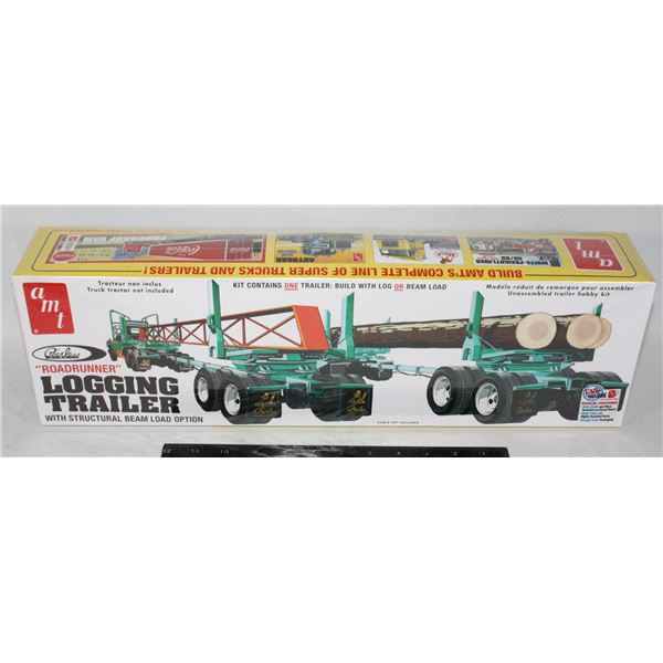 #60 AMT Peerless Roadrunner Logging Trailer Model