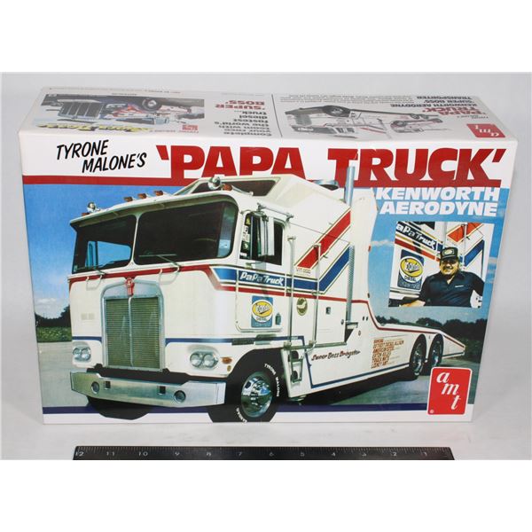 #66 AMT Tyrone Malone's Papa Truck Kenworth