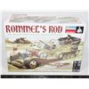 Image 1 : #68 Monogram 1:24 Model Kit Rommel's Rod Kar